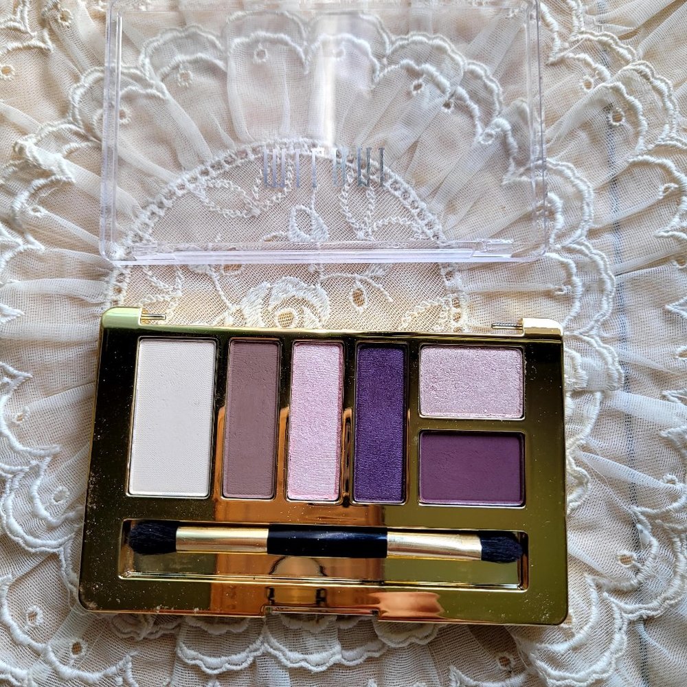 Hard to find Milani Plum Basics eyeshadow palette
